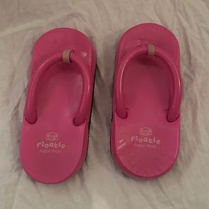 Vintage pink Y2K Sugar Floaties flip flops 8